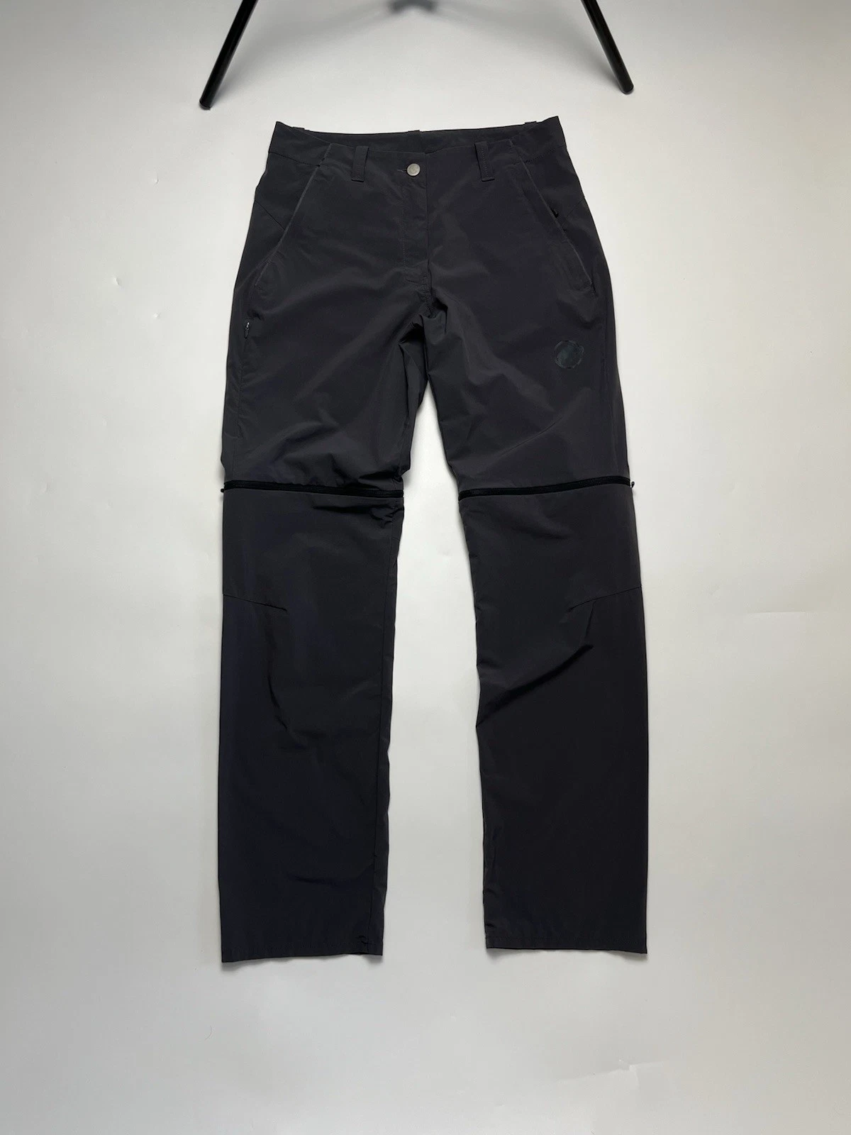 Women’s Outdoor Cargo Transformer Pants Mammut Grey Size 38