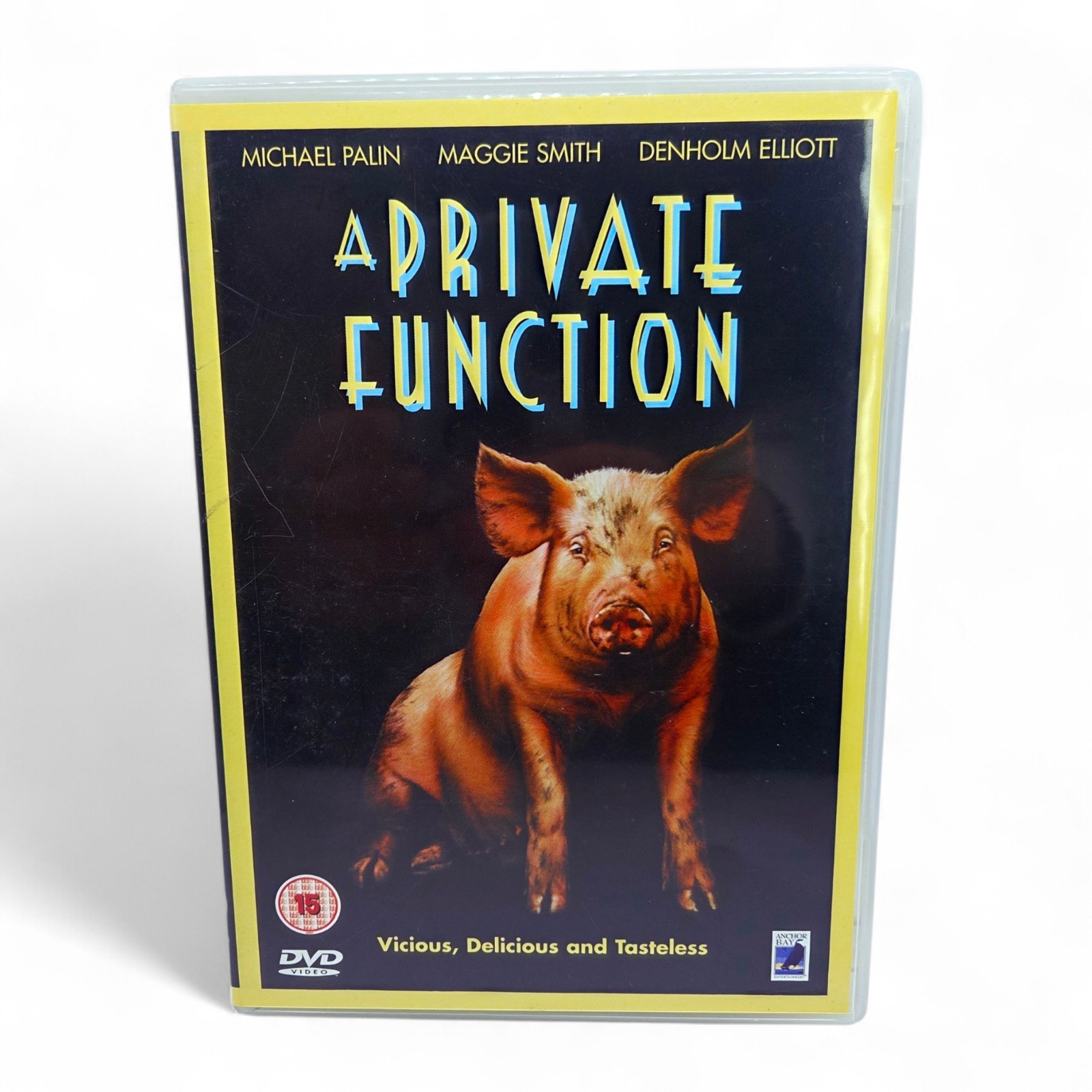 A Private Function Michael Palin Maggie Smith Denholm Elliott (DVD, 2003)