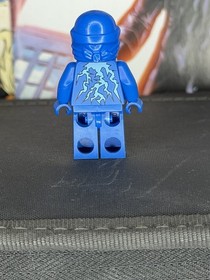 Ninjago NRG Jay Minifigure Custom LEGO Blue Lightning Ninja 9570