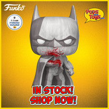 Funko Pop Batman Arkham City #602 Bloody Exclusive In Stock +0.5mm Protector New