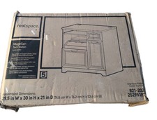 Realspace Magellan Tech Station 821-202 Espresso 29.5x30x21