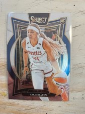 panini prizm basketball Kiki Iriafen Rookie Card No.91