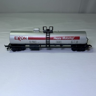 HO SCALE MEHANO 50' SINGLE DOME EXXON HAPPY MOTORING