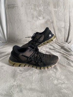 Asics Gel Quantum 360 Women's Running Gym Shoes Size 10 Black Athletic
