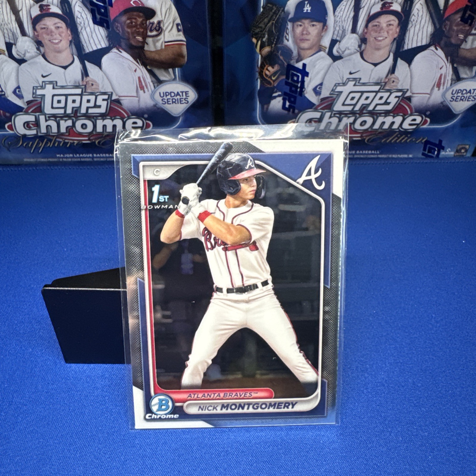 2024 Bowman Draft - Chrome Nick Montgomery #BDC-129 (RC)