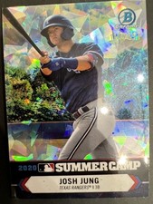 Josh Jung 2021 Bowman Chrome #SC-23 2020 Summer Camp Atomic Refractor /150