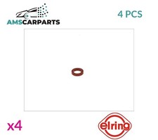 VALVE STEM SEAL SET 702790 ELRING 4PCS NEW OE REPLACEMENT
