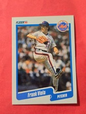 1990 Fleer #219 Frank Viola, cd1