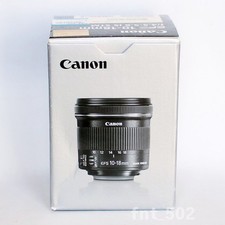 Canon EF-S 10-18mm f/4.5-5.6 IS STM Zoom Lens 9184