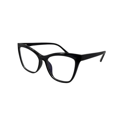 Cat Eye Blaulicht blockierende Brille Damen | TR90 Gestell Luxus Computerbrille