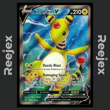 Ampharos V 049/185 Ultra Rare - 2020 Pokemon Vivid Voltage NM