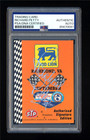RICHARD PETTY SIGNED 1992 FOOD LION CARD PSA/DNA NASCAR HALL OF FAME AUTOGRAPHED