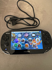 Sony PS Vita PCH-1103 OLED Black + 8GB Memory Card & Charger