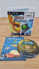 Jeu PS3 Ratchet & Clank: A Crack In Time - Édition Platinum, Bon état, Version PAL Française
