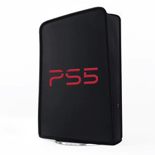 PS5 Slim Digital Cover PS5 Slim Console Dust Cover Anti-Scratch anti Pet Hair Pr