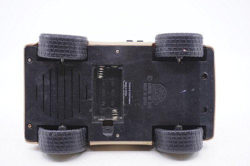 Camión de juguete Jeep militar Tonka Funrise 1999 vintage marrón camuflaje 4x4 - Imagen 7 de 8