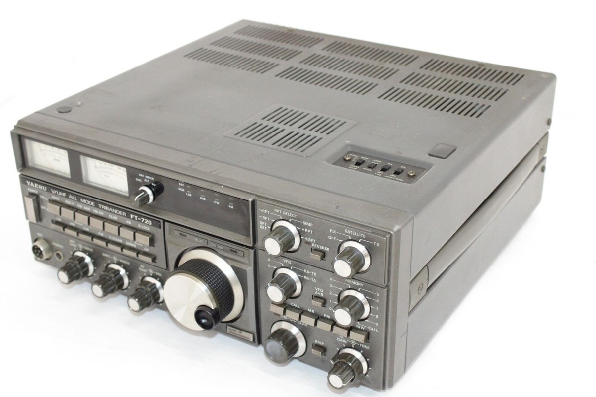 YAESU FT-726 Transceiver VHF UHF ALL MODE Ham Radio | eBay