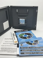 Flash Focus Vision Training in Minutes a Day Nintendo DS - CIB Complete