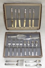 Banner Metaltone Flatware Child's Toy Flatware Forks, Knives, Spoons, Servers