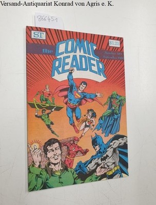 The Comic Reader Number 183, September 1980 ST comics: