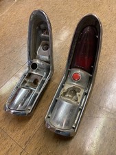 Pair Of 1956 Buick Super Roadmaster Taillight Assemblies Excellent Condition Pair Of 1956 Buick Super Roadmaster Taillight Assemblies Excellent Condition