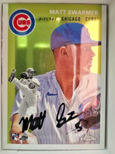 Matt Swarmer Chicago Cubs 2023 Topps Chrome Platinum Anniversary #29 Refractor
