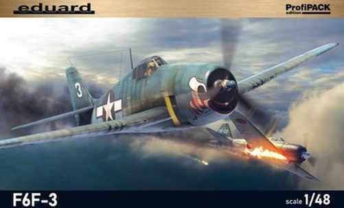 Eduard 8227 1/48 Hellcat Profipack Plastic Model Kit