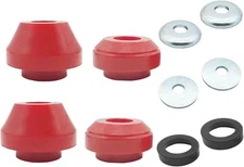 10 PCS/Set YUCHENSHLP Front Suspension Radius Arm Bushing Kit for Bronco... 