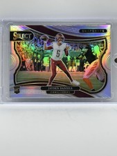 2024 Panini Select - Snapshots Jayden Daniels #15 Silver Prizm (RC)