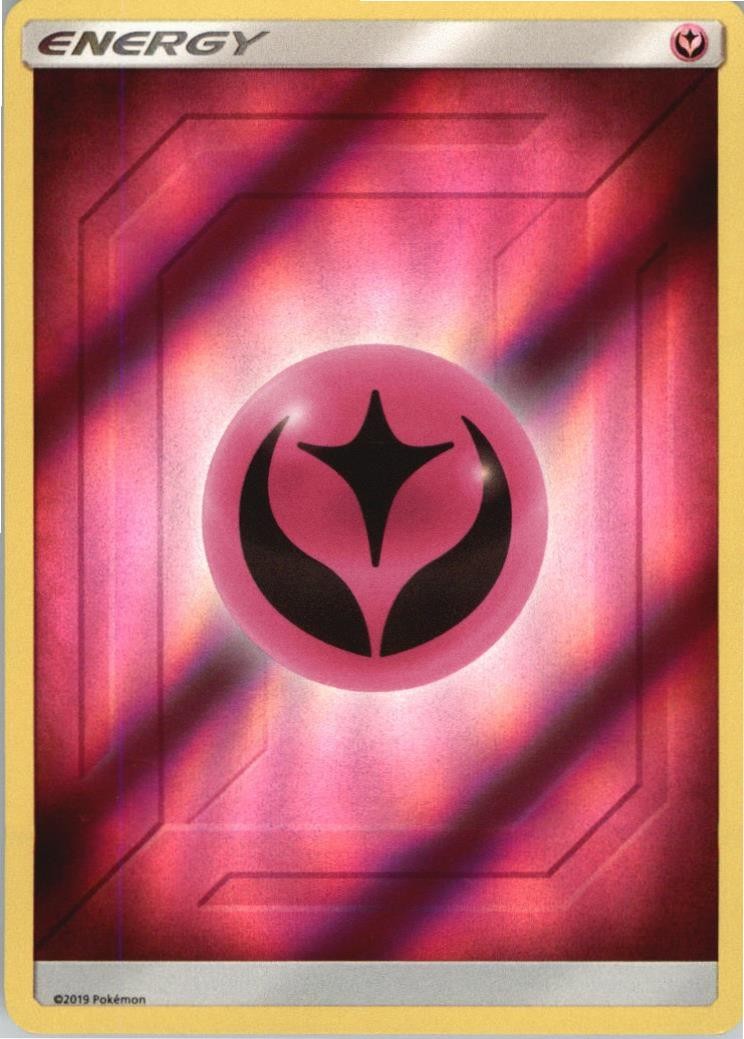 Fairy Energy (Secret) Secret Rare SM - Burning Shadows 169/147 NM Holo