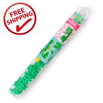 74 Pieces Building Blocks Dinosaur Creative Thinking from Bullseye's Playground