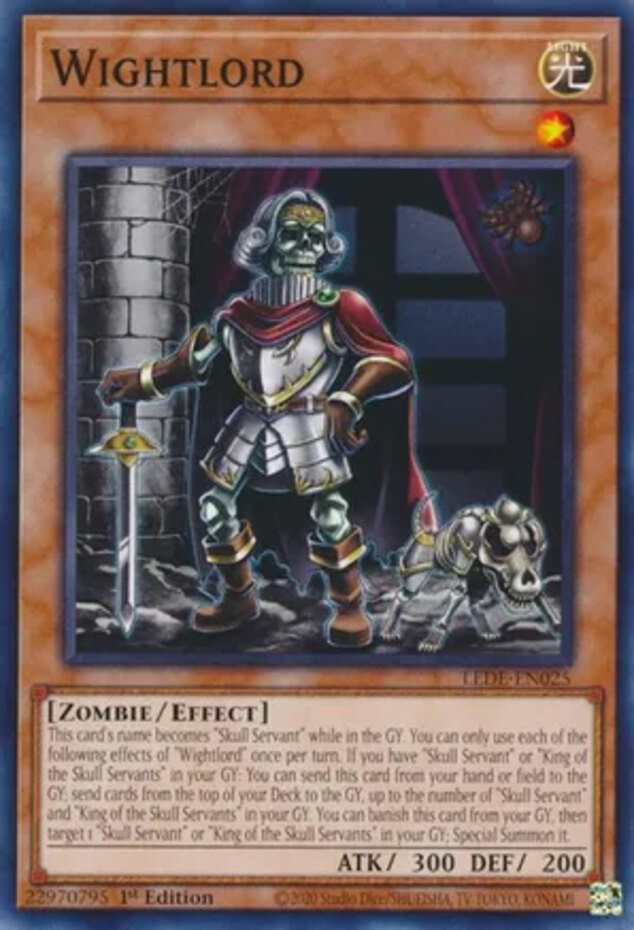 Wightlord - LEDE-EN025 - Common - 1st Edition Near Mint