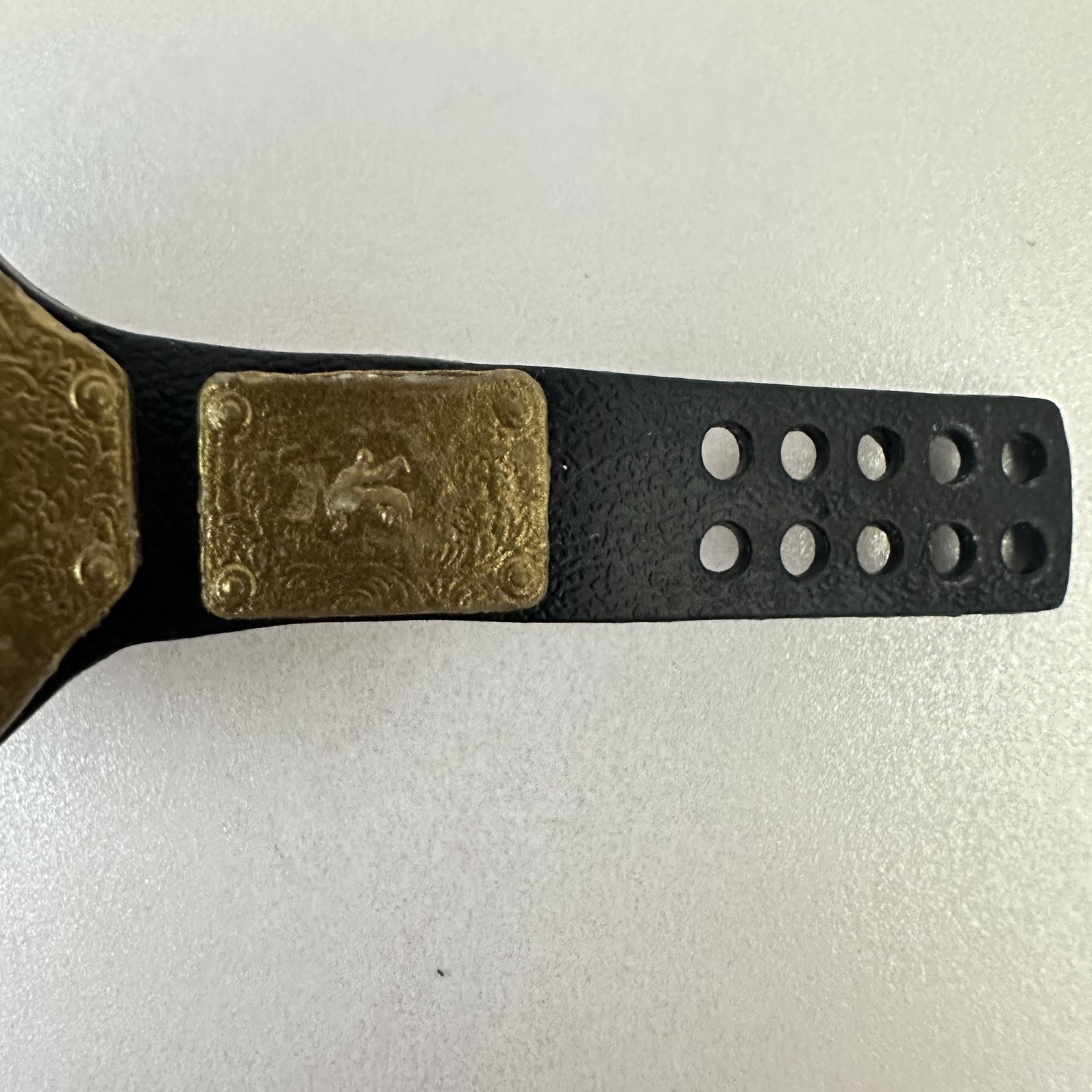 World Heavyweight Championship Title Elite Big Gold Belt WWE matte image 6