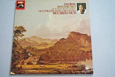 Dvorak Sinfonie Nr. 9 aus der Neuen Welt Riccardo Muti NPO EMI 1C 063-02 802 LP