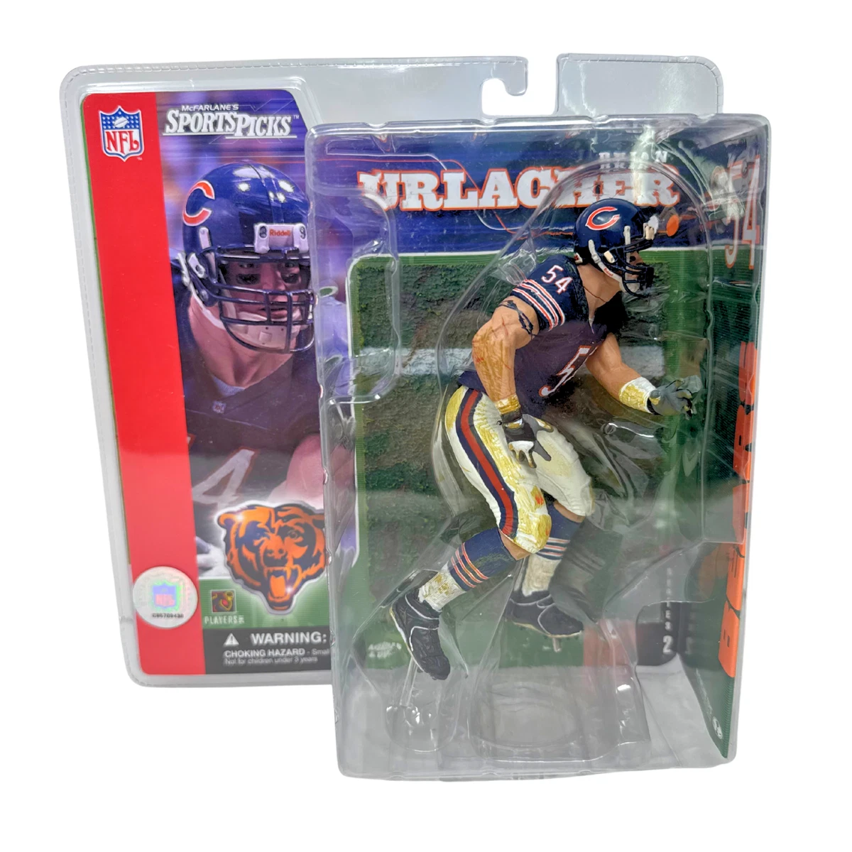 Brian Urlacher NFL Action Figures for sale | eBay