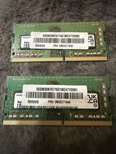 Samsung 8GB 1Rx8 PC4-3200AA-SA1-11 Laptop Memory Selling As A Set 2 