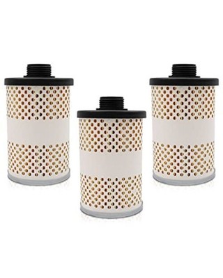 3 Pcs Filter Element Replace 496-5 Fit for Boat Truck Water Block Separate 30