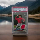 2018 TOPPS COMPLETE SET CHROME /RC / REAL WORN RELIC/ #WSE4 SHOHEI OHTANI PSA 10
