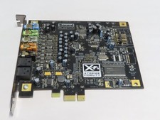 CREATIVE SOUNDBLASTER X-FI EXTREME SB0880 PCI EXPRESS SOUND CARD