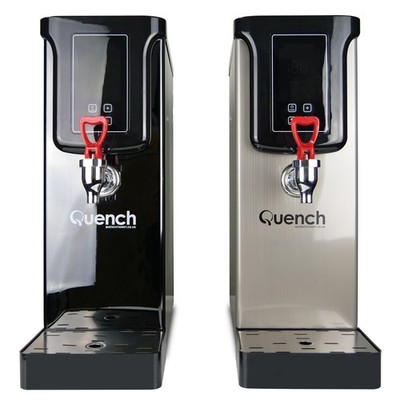 Quench Arbeitsplatte kommerzieller Heißwasserboiler Kaffee Tee Wasserkocher Netz gespeist