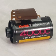 Vintage Kodak Professional 400UC Ultracolor 35mm Film 36 Exposure Roll Expired