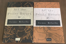 Product Image: All the Pretty Horses Cormac McCarthy SIGNED Advance ARC 1992 PB Slipcase F/NF