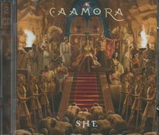 CD 2008 - CAAMORA -  She - 2CD - SUPERKNALLER...