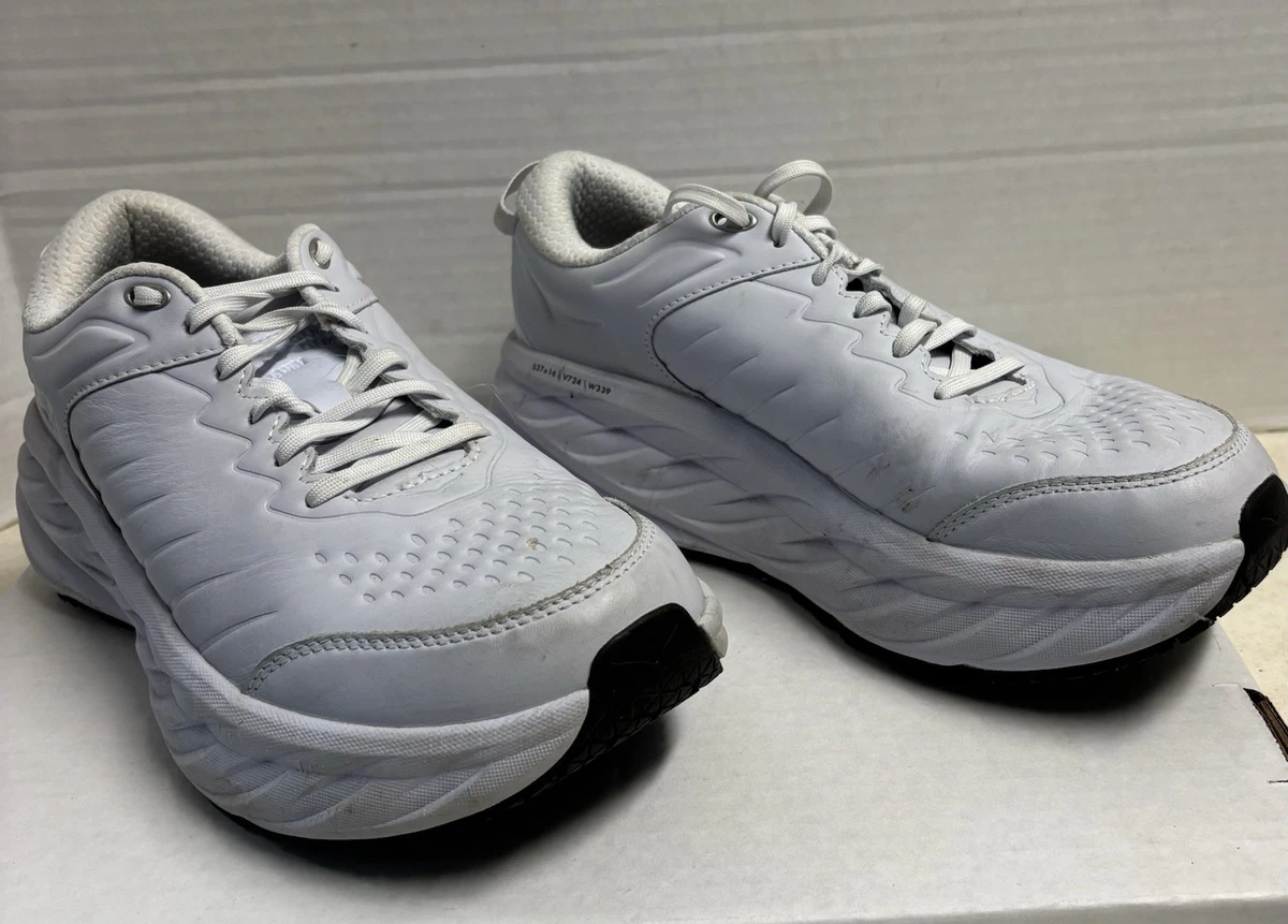 Hoka One One HOKA Bondi SR Wide White W for sale | eBay