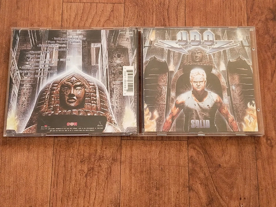 U.D.O.- Solid, Original-CD 1997 (Accept, Dirkschneider, Saxon, Running Wild)