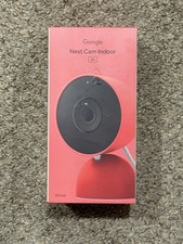 Google Nest Cam Indoor Wired 2K Security Camera Berry New Sealed Fast Ship