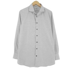 Suitsupply Men Shirt Slim Fit Ar6 Size 44 Formal Office