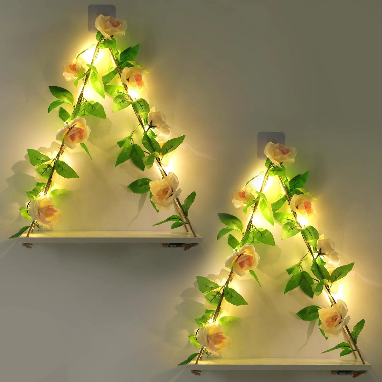 Floating Shelves for Wall,Plant Wall Decor,Hanging Shelf,Cottage Core Decor,Room