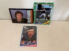 LOT OF 3 JIM MCMAHON 1980s Cards #10 69 31 CHICAGO BEARS QB HOF NM
