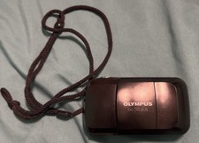 Olympus Infinity Stylus AF 35mm Point  Shoot Camera f/3.5 Lens Battery Tested